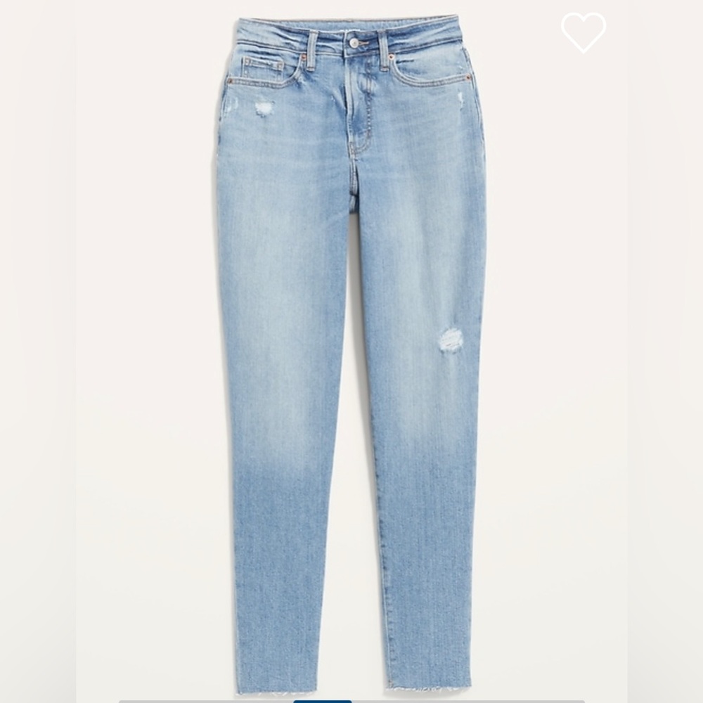 High Rise Curvy OG Straight Jeans NWT Size 8